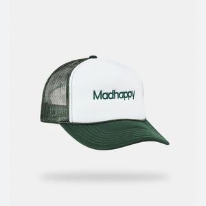 Madhappy Green Womens or Mens Trucker Hat